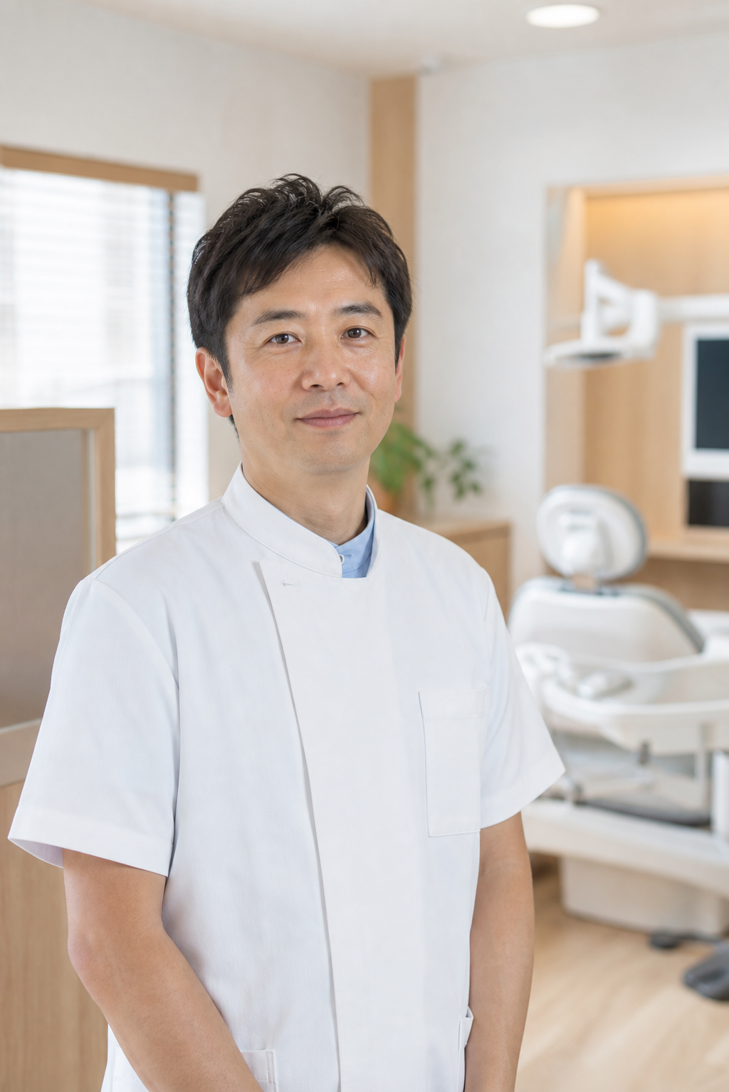 まちの歯科クリニック院長